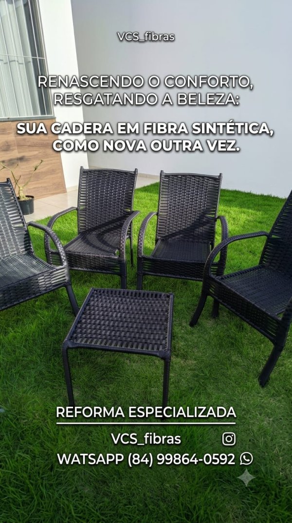 foto 4 de Valter Souza Fabricação e Reforma de Móveis em Fibra Sintética