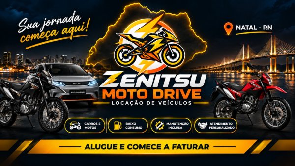 foto 1 de ZENITSU Moto Drive - Locação de Veículos