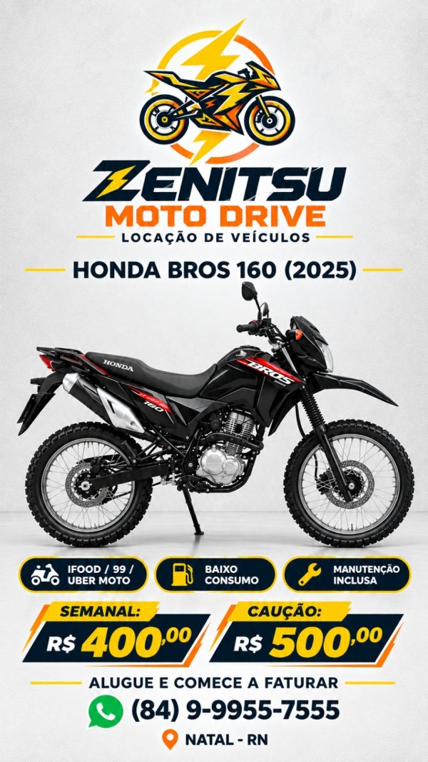 foto 3 de ZENITSU Moto Drive - Locação de Veículos