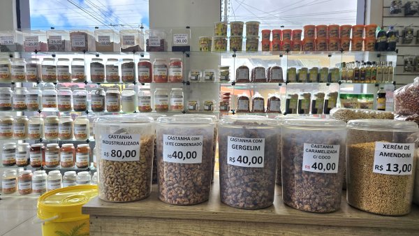 foto 4 de Estação da Castanha RN - Produtos Naturais