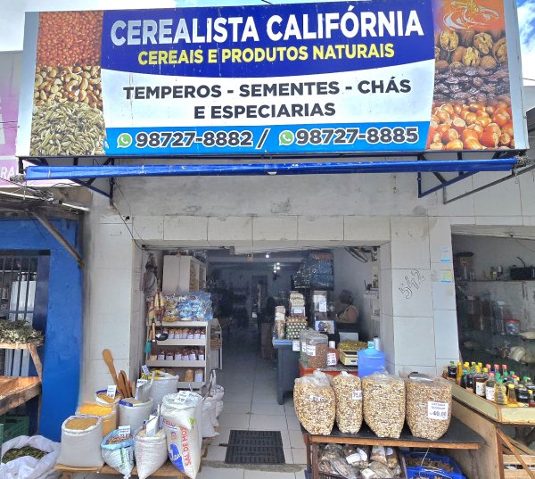 foto 1 de Cerealista Califórnia | Produtos Naturais