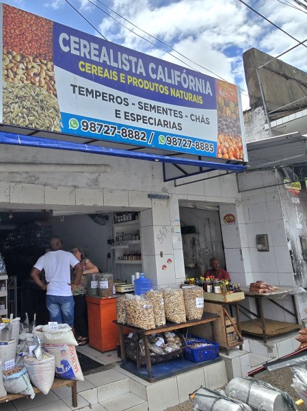 foto 2 de Cerealista Califórnia | Produtos Naturais