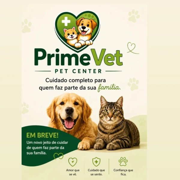 foto 1 de Prime Vet Pet Center | Pet Shop | Estética e Clínica Veterinária