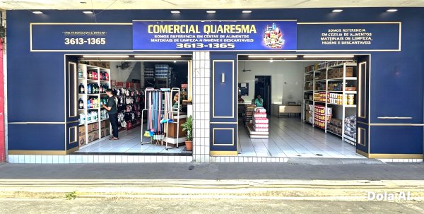 foto 1 de Comercial Quaresma - Cestas Básicas e Limpeza