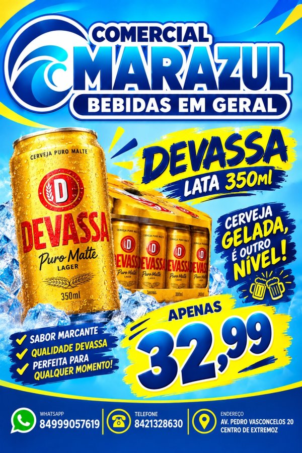 foto 4 de Comercial Mar Azul - Distribuidora de Bebidas