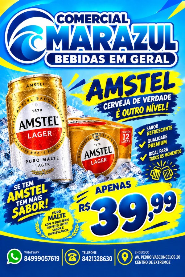 foto 2 de Comercial Mar Azul - Distribuidora de Bebidas
