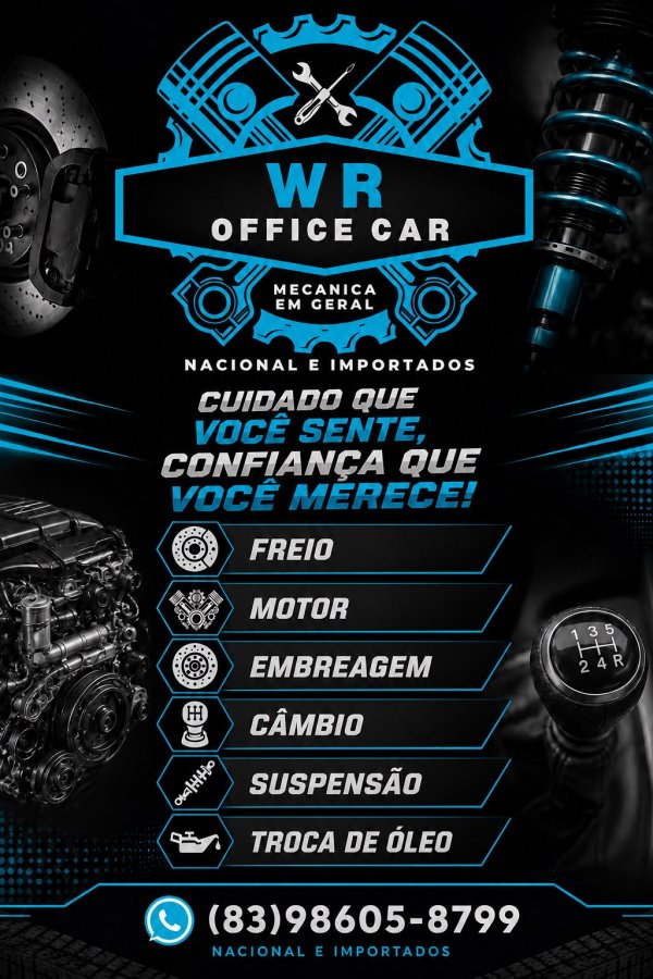 foto 1 de WR Ofice Car - Mecânica em Geral