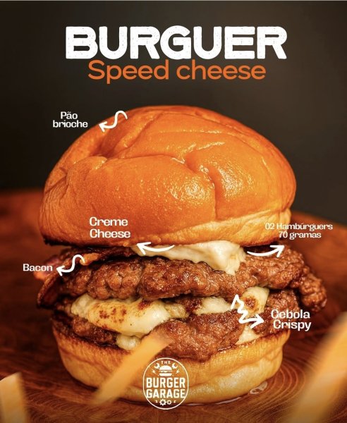 foto 4 de The Burger Garage Hamburgueria
