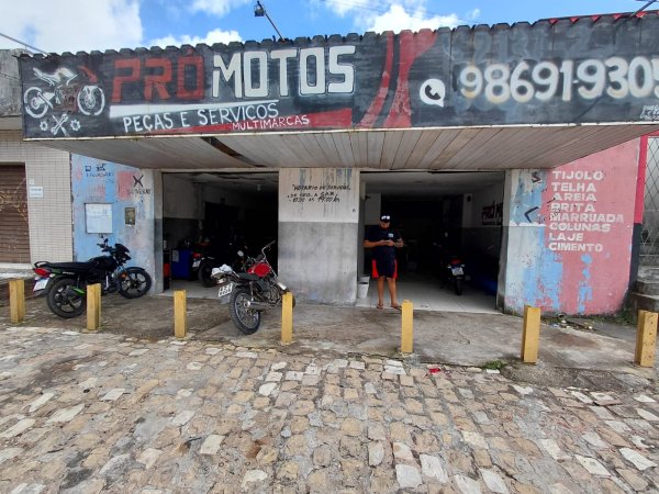foto 1 de Pró Motos Peças e Serviços