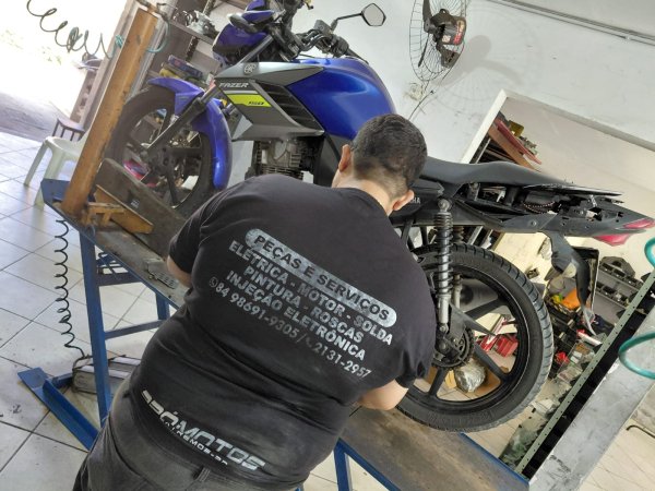 foto 3 de Pró Motos Peças e Serviços