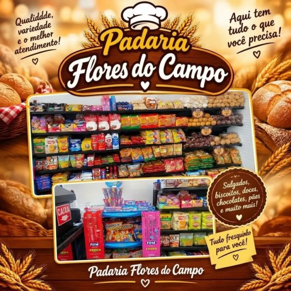 foto 1 de Padaria Flores do Campo