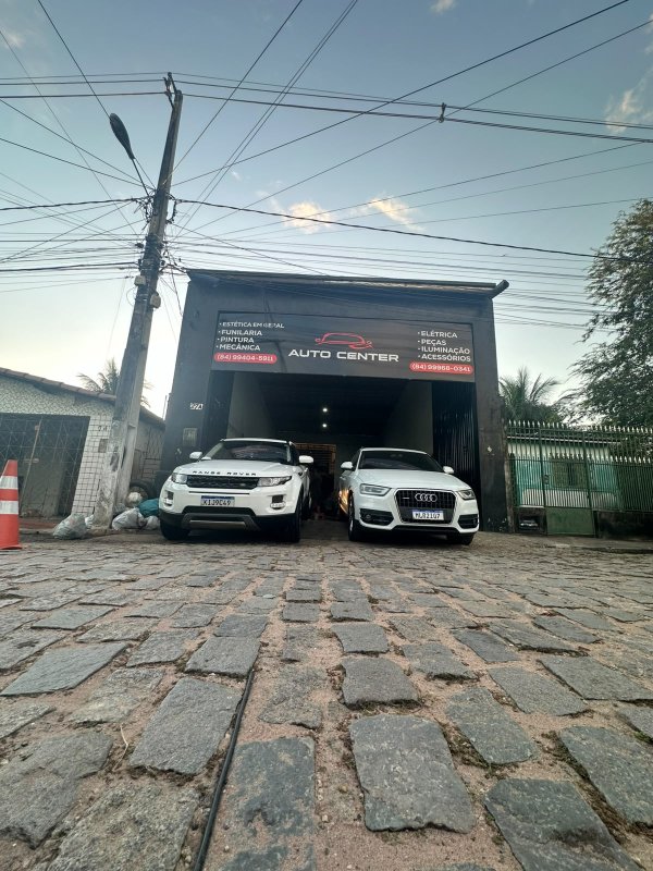 foto 1 de No Grau Auto Center Estética Automotiva e Funilaria e Pintura