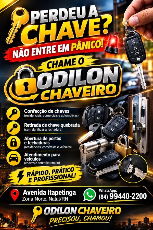 foto 1 de Odilon Chaveiro