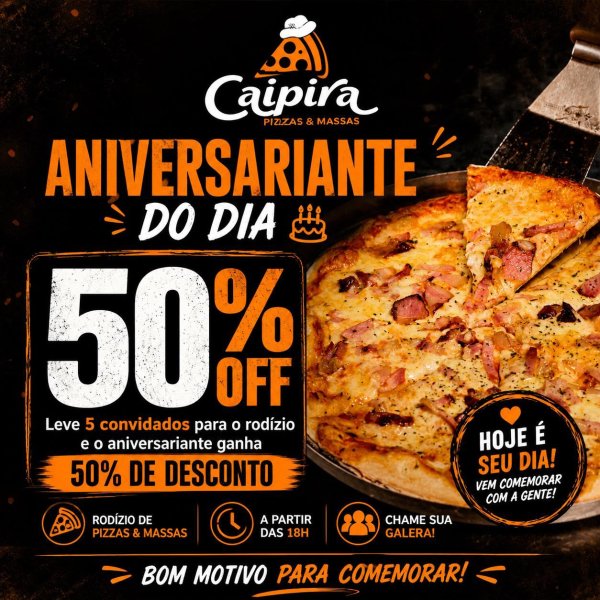 foto 2 de Caipira Rodízio Pizzas e Massas