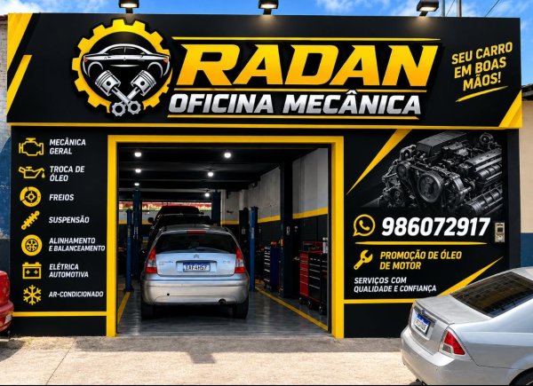 foto 1 de Radan Oficina Mecânica