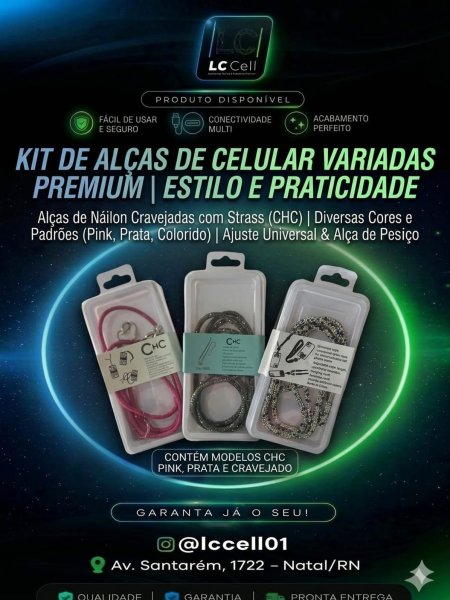 foto 1 de LC Cell- Acessórios e serviços