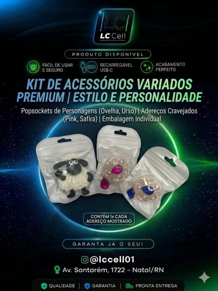 foto 2 de LC Cell- Acessórios e serviços