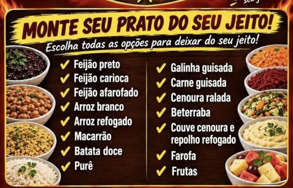 foto 1 de Empório do Frango e Carne - Restaurante Self Service