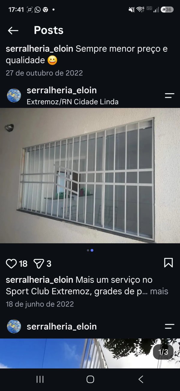 foto 2 de Serralheria Eloin