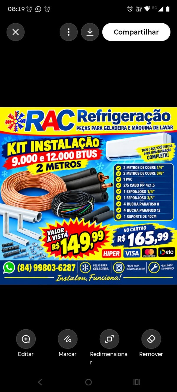 foto 3 de RAC Refrigeração Serviços e Assistência Técnica