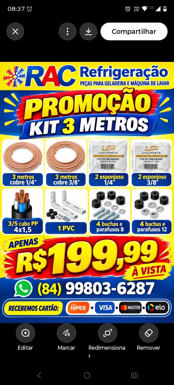 foto 2 de RAC Refrigeração Serviços e Assistência Técnica