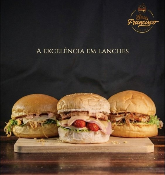 foto 1 de Seu Francisco Lanches - Hamburgueria e Pizzaria