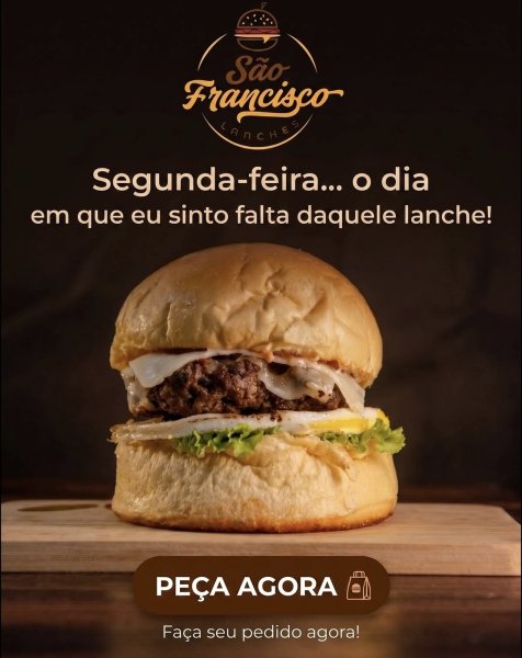 foto 2 de Seu Francisco Lanches - Hamburgueria e Pizzaria