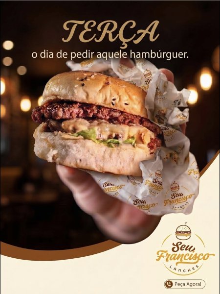 foto 3 de Seu Francisco Lanches - Hamburgueria e Pizzaria