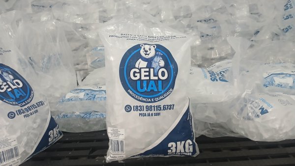 foto 1 de Gelo Uai