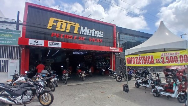foto 1 de Fort Motos Peças e Serviços