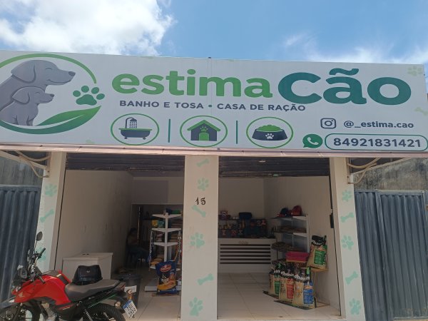 foto 4 de Estimacão Banho e Tosa