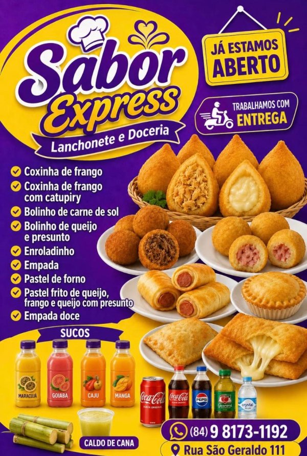 foto 2 de Sabor Expess Lanchonete e Doceria