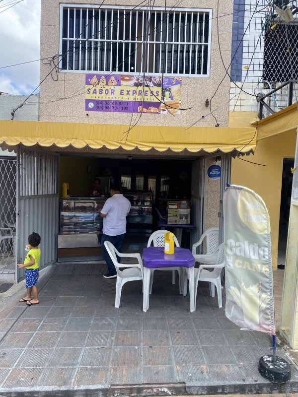 foto 1 de Sabor Expess Lanchonete e Doceria
