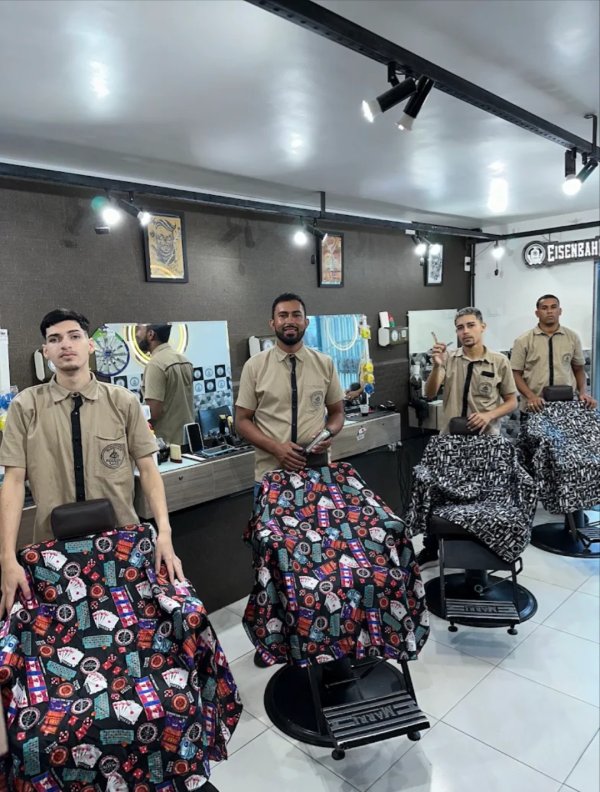 foto 1 de Barbearia PEREIRA BLACK - Cidade Nova