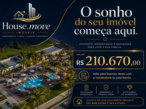 oferta Lote Em Cajupiranga Com Excelente Localização da empresa House.move Imóveis