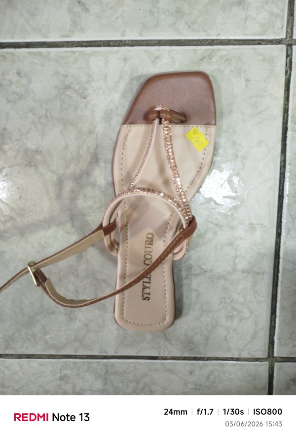 oferta Sandália Feminina da empresa BM Calçados