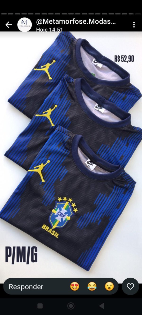 oferta Camiseta Da Copa 2026 da empresa BM Calçados