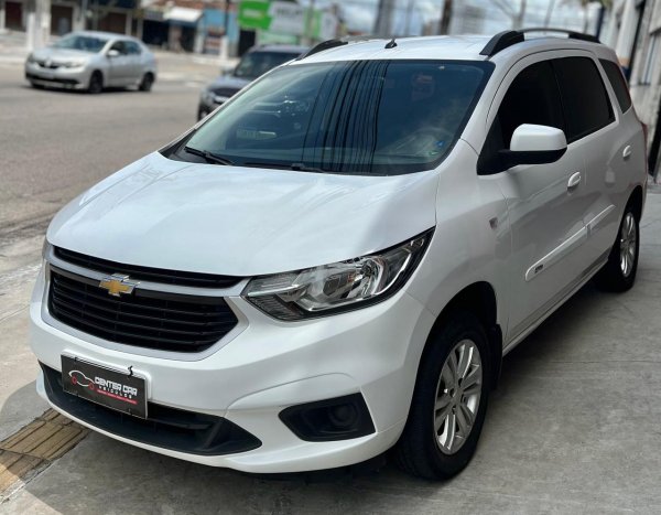 oferta Chevrolet, Spin 1.8 Lt 8V Flex 4P Automático, 2023 da empresa Center Car Veículos