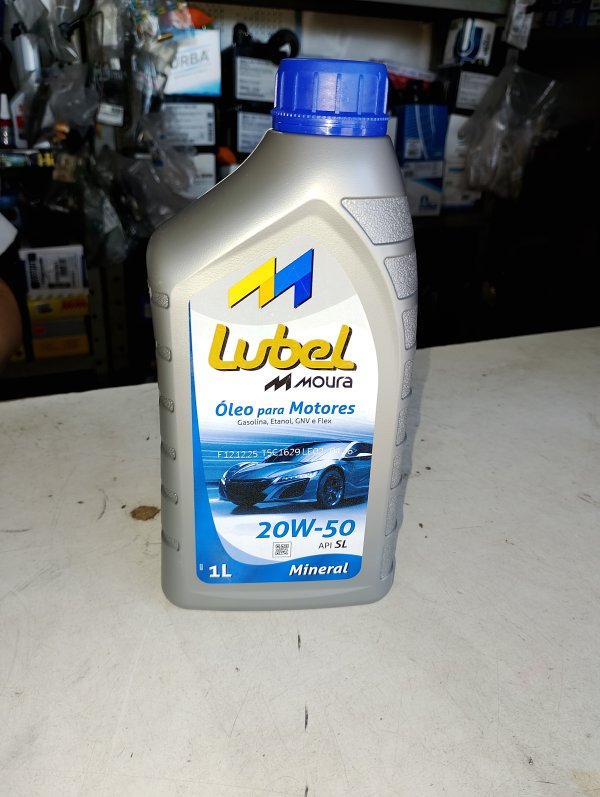 oferta Óleo 20W50 Lubel ( Moura) da empresa Galvão Auto Peças