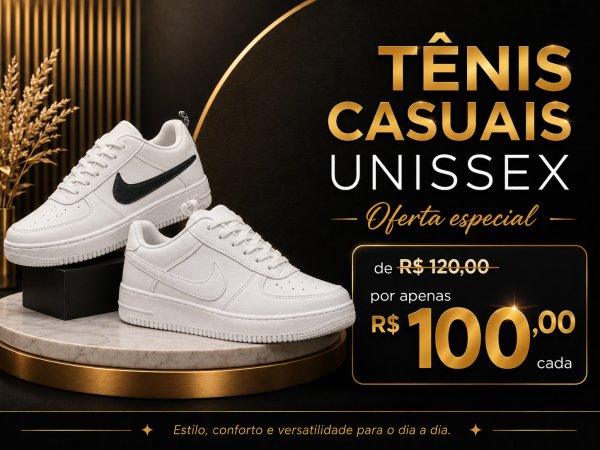 oferta Tênis Casuais Unisssex da empresa BM Calçados