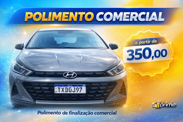 oferta Polimento Comercial da empresa Allprime Estética Automotiva