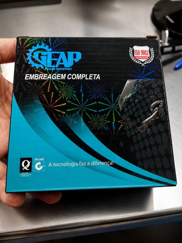 oferta Embreagem Completa Fan 125 Ate 2008 da empresa São José - Loja de Peças para Motocicletas
