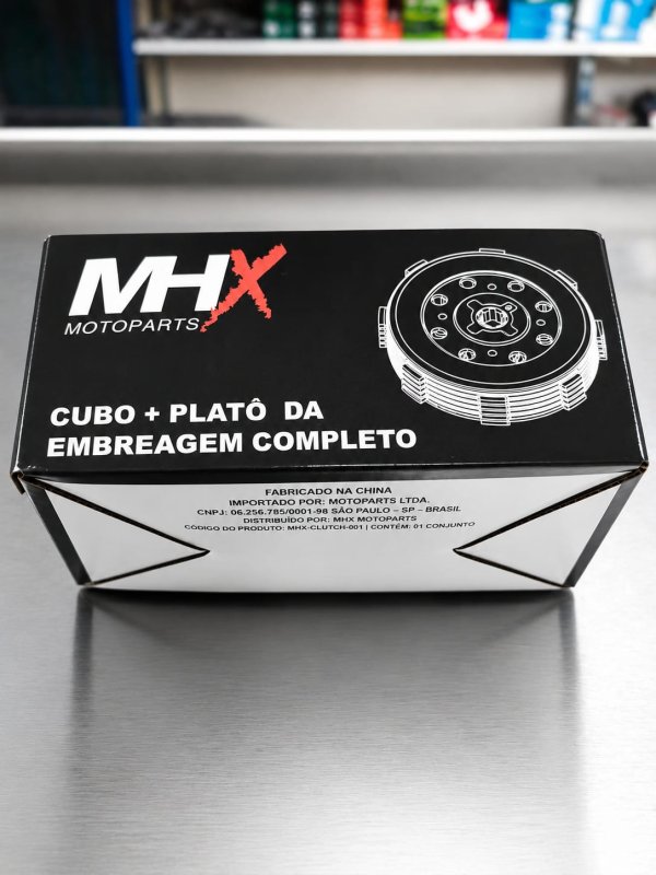 oferta Embreagem Completa da empresa São José - Loja de Peças para Motocicletas