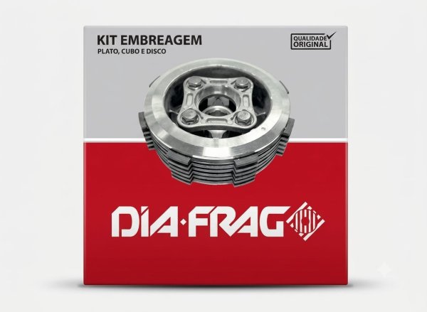 oferta Embreagem Completa  Pop 100-2006/15 da empresa São José - Loja de Peças para Motocicletas