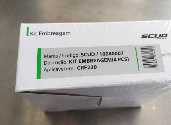 oferta Kit Embreagem Crf 230 da empresa São José - Loja de Peças para Motocicletas