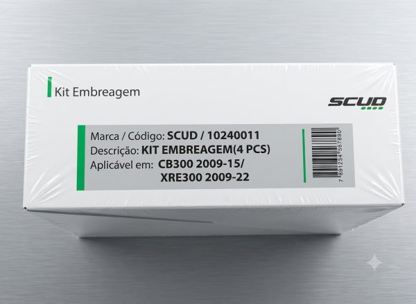 oferta Kit Embreagem Cb 300-2009/15 Xr300-2009/22 da empresa São José - Loja de Peças para Motocicletas