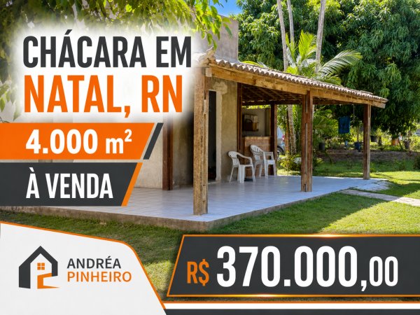oferta Chácara em Natal, RN da empresa Andrea Pinheiro Imóveis