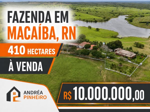 oferta Fazenda em Macaíba, RN da empresa Andrea Pinheiro Imóveis