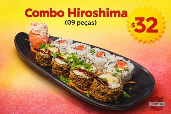 oferta Combos Japonês da empresa Kud Dudy Sushi