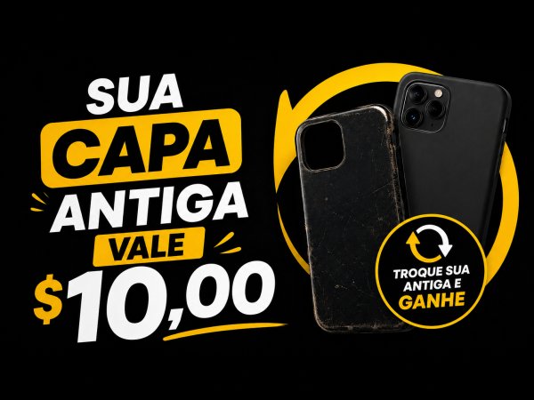 oferta Renove sua capa! da empresa Central do Celular - Assistência Técnica e Acessórios